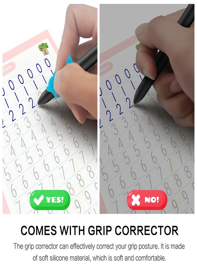WANFRES 25pcs Magic Pen Refills, Magic grooved Writing Practice for Kids Special Disappearing Ink Pen, Suitable for Beginners to Practice Handwriting, Disappearing Ink Handwriting Book Magic Pen. - Image 4